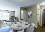 Thumbnail 5 of 11 - dining room/living room