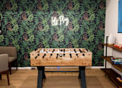 Thumbnail 14 of 16 - Taylor Resident Lounge Foosball