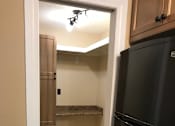 Thumbnail 8 of 9 - a view of the kitchen from the living room