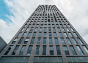 Thumbnail 26 of 26 - looking up the side of a tall building