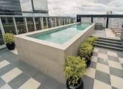 Thumbnail 17 of 26 - the pool on the rooftop of the building