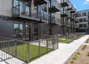 Thumbnail 36 of 59 - a view of the balconies at the vue at creve coeur apartments in cre