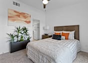 Thumbnail 21 of 63 - our apartments offer a spacious bedroom with a king sized bed