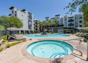 Thumbnail 3 of 49 - resort style spa at slate scottsdale apartment community