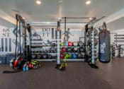 Thumbnail 37 of 49 - 24 hour fitness center at slate scottsdale apartments in arizona