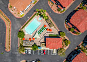 Thumbnail 62 of 63 - The Townhomes at Horizon Ridge Lounge Area in Pool Area