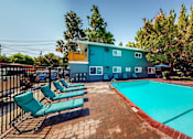 Thumbnail 29 of 30 - Pristine swimming pool at University Square Apartments, Davis, California