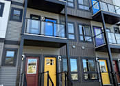 Thumbnail 9 of 31 - Entrance View at The Pointe at Riverview, Edmonton, AB T6M 3H4