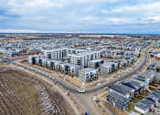 Thumbnail 1 of 31 - Aerial Community View at The Pointe at Riverview, Alberta