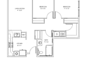 Thumbnail 6 of 10 - the floor plan of baronial style luxury house