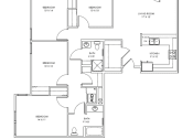 Thumbnail 10 of 10 - the third floor plan of 488 pembroke ave