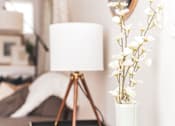 Thumbnail 5 of 15 - how to decorate a side table in a living room