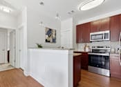 Thumbnail 4 of 38 - Kitchen with Appliances at New Britain, Chalfont, PA