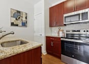 Thumbnail 8 of 38 - Kitchen with Stove top oven at New Britain, Chalfont