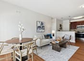 Thumbnail 5 of 38 - Living Room and Dining Room at New Britain, Chalfont
