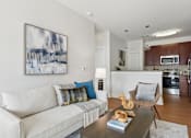 Thumbnail 9 of 38 - Modern Living Area with Couch at New Britain, Chalfont