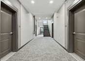 Thumbnail 30 of 38 - Long Hallway at New Britain, Chalfont, Pennsylvania