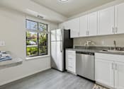 Thumbnail 46 of 65 - Kitchen with White Cabinets at The Lakes, Pennsylvania