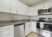 Thumbnail 47 of 65 - White Cabinetry in Kitchen at The Lakes, Pennsylvania, 18104