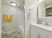 Thumbnail 53 of 65 - White Bathroom Interior at The Lakes, Pennsylvania, 18104