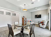 Thumbnail 25 of 38 - Modern Dining Room at New Britain, Chalfont, PA