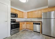 Thumbnail 55 of 65 - Kitchen with Stove top oven at The Lakes, Allentown, PA