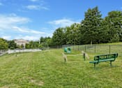 Thumbnail 33 of 38 - Bench in Park at New Britain, Chalfont, Pennsylvania