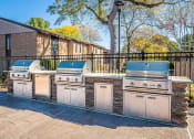 Thumbnail 24 of 40 - BBQ Area at The Lakes, Allentown, Pennsylvania