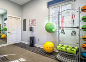 Thumbnail 18 of 40 - Fitness Center With Modern Equipment at The Lakes, Allentown