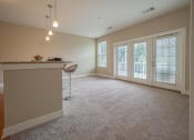 Thumbnail 10 of 18 - Carpeted Living Area at New Britain, Chalfont, 18914