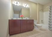 Thumbnail 7 of 18 - Bathroom With Vanity Lights at New Britain, Pennsylvania