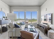 Thumbnail 56 of 166 - Modern Living Room at Scott's View, Richmond, VA 23230