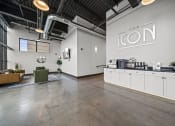 Thumbnail 58 of 76 - a view of the lobby at the icon offices at The Icon, Richmond, VA 23230