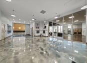 Thumbnail 54 of 76 - a large room with a shiny reflective floor at The Icon, Richmond, VA 23230