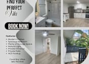 Thumbnail 1 of 28 - A real estate advertisement for a villa with a list of features and a phone number.