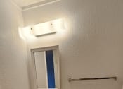 Thumbnail 13 of 33 - a small bathroom with a toilet and a sink