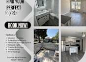 Thumbnail 1 of 32 - A real estate advertisement for a villa with images of the interior and exterior.