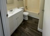 Thumbnail 22 of 22 - a bathroom with a sink toilet and shower