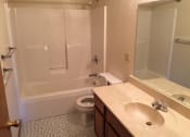 Thumbnail 16 of 17 - Bath at Dutch Hills Terrace Apartments, Parkersburg