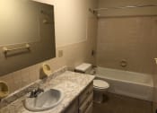Thumbnail 17 of 17 - Bathroom at Dutch Hills Terrace Apartments, Parkersburg, West Virginia