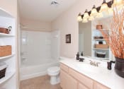 Thumbnail 9 of 21 - Bathroom With Bathtub at Stone Crossing, Springfield