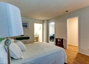 Thumbnail 14 of 23 - Bedroom with cozy bed at Birch Run, Clarkston, Georgia