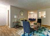 Thumbnail 20 of 23 - Dining table and chair at Birch Run, Clarkston, GA