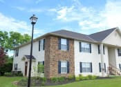 Thumbnail 3 of 21 - Exterior View at Stone Crossing, Springfield, OH, 45503