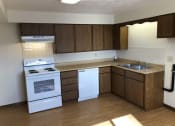 Thumbnail 7 of 17 - Kitchen at Dutch Hills Terrace Apartments, Parkersburg, WV, 26104