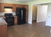 Thumbnail 13 of 19 - Modern Kitchen With modern Appliances And Double Door Refrigerators at Evergreen, Ohio