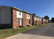 Thumbnail 3 of 19 - Apartment Entrance at Evergreen, Belpre, OH, 45714