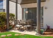 Thumbnail 4 of 16 - Patio at The Benton Apartment Homes, Hoover, Alabama