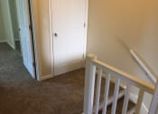 Thumbnail 4 of 19 - Carpeted Stairway at Evergreen, Belpre, OH, 45714