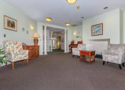 Thumbnail 20 of 57 - a living room filled with furniture and a fireplace